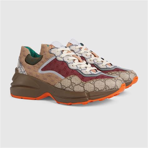 tenis gucci rhyton mujer|farfetch gucci rhyton.